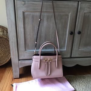 Kay Spade pink handle/shoulder/crossbody